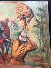 quadro tema Esotico grande