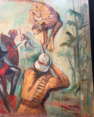 quadro tema Esotico grande