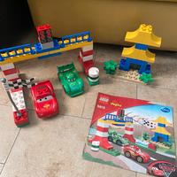 LEGO DUPLO 5819 CARS 2 GRAN PREMIO DI TOKIO