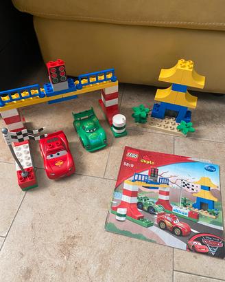LEGO DUPLO 5819 CARS 2 GRAN PREMIO DI TOKIO