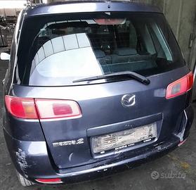 MAZDA 2 2006 - PORTELLONE POSTERIORE