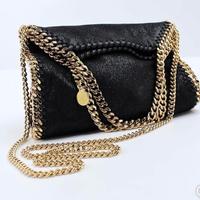 Falabella Stella McCartney Mini Borsa oro original