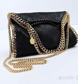 Falabella Stella McCartney Mini Borsa oro original