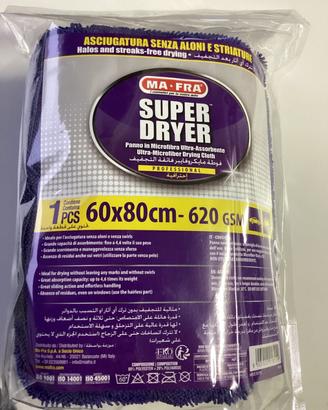 Panno in microfibra ultra assorbente per asciugatu