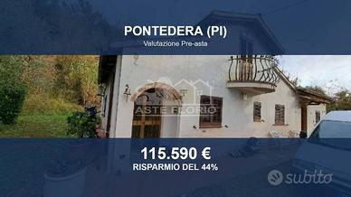 Immobile in asta di 177 m² a Pontedera