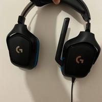 cuffie gaming logitech