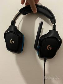 cuffie gaming logitech