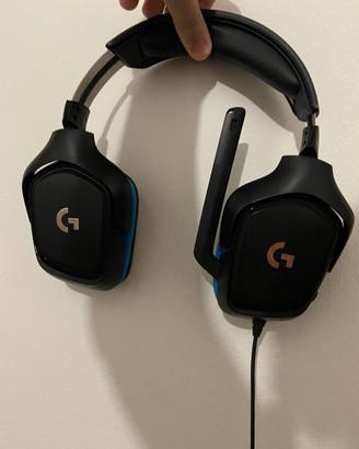 cuffie gaming logitech
