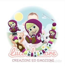 Catenella con massaggiagengive di Masha e Orso