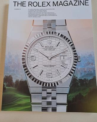 the rolex magazine