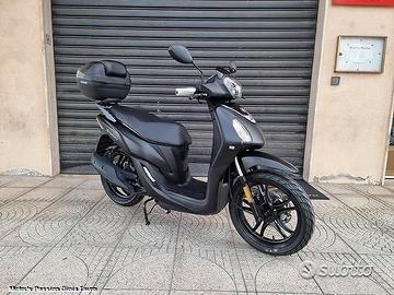 Sym Symphony 125 CBS E5 Nero PROMO