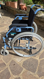 Sedia a rotelle per disabili