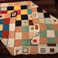 VINTAGE! Coperte patchwork in cotone
