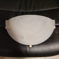 Lampadario a mezza luna