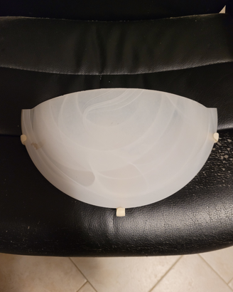 Lampadario a mezza luna