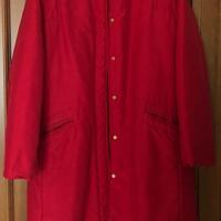 Piumino rosso Marella