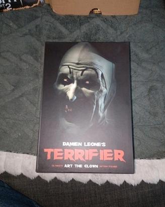 Riproduzione action fig Terrifier - Art The Clown
