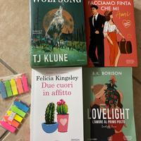 LIBRI NUOVI + Post-It
