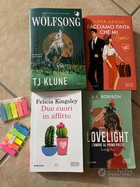 LIBRI NUOVI + Post-It