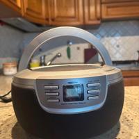 AM/FM Stereo Radio CD Player