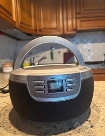 AM/FM Stereo Radio CD Player