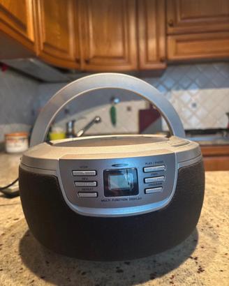 AM/FM Stereo Radio CD Player