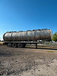 Cisterna inox PER DEPOSITO  ACQUA