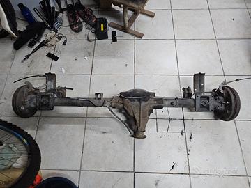 ponte  posteriore y10 per panda