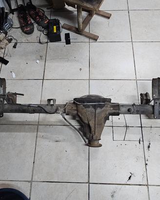 ponte  posteriore y10 per panda