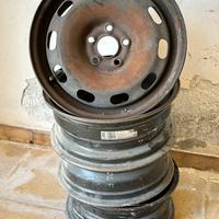 Cerchi 15” per volkswagen