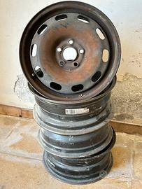 Cerchi 15” per volkswagen