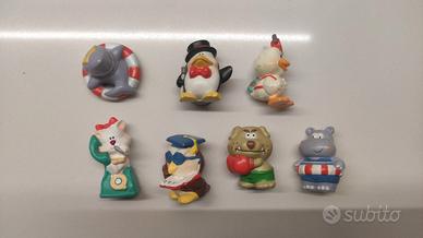 Sorpresine Parmalat "Gli Animatti"