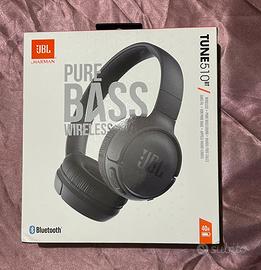 Cuffie JBL Tune 510BT wireless pure bass-Sigillate