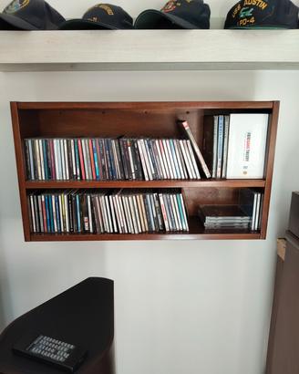 Porta CD da Parete,con attacco non a vista