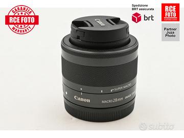 Canon EF-M 28 F3.5 Macro IS STM (Canon)