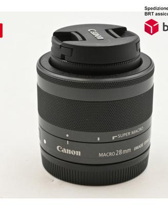 Canon EF-M 28 F3.5 Macro IS STM (Canon)