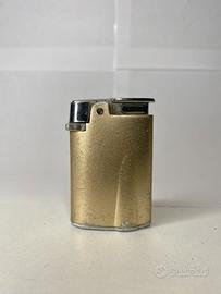 Accendino Ronson Alluminio Oro vintage 1970 raro