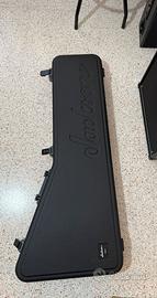 Custodia Jackson rigida per chitarra elettrice