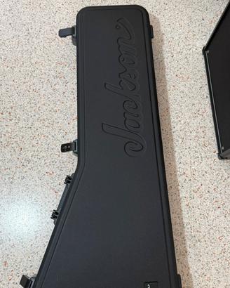 Custodia Jackson rigida per chitarra elettrice