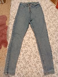 jeans skinny da donna elasticizzati 