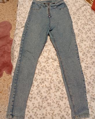 jeans skinny da donna elasticizzati 