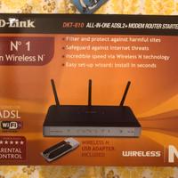 Modem Router Wireless D-Link DKT-810
