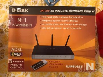 Modem Router Wireless D-Link DKT-810