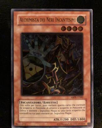 Yugioh alchimista dei neri incantesimi abpf it082