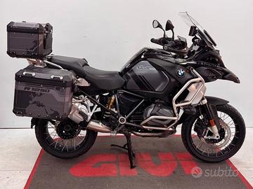 BMW R 1250 GS Adventure Triple Black ACCONTO 0 - 2