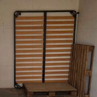 Rete letto con piedini matrimoniale