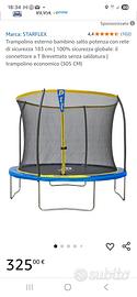 trampolino  elastico