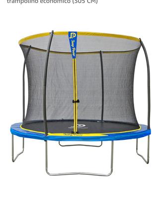 trampolino  elastico