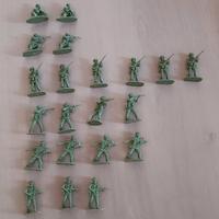 paracadutisti inglesi Airfix originali anni 70