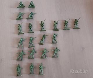 paracadutisti inglesi Airfix originali anni 70